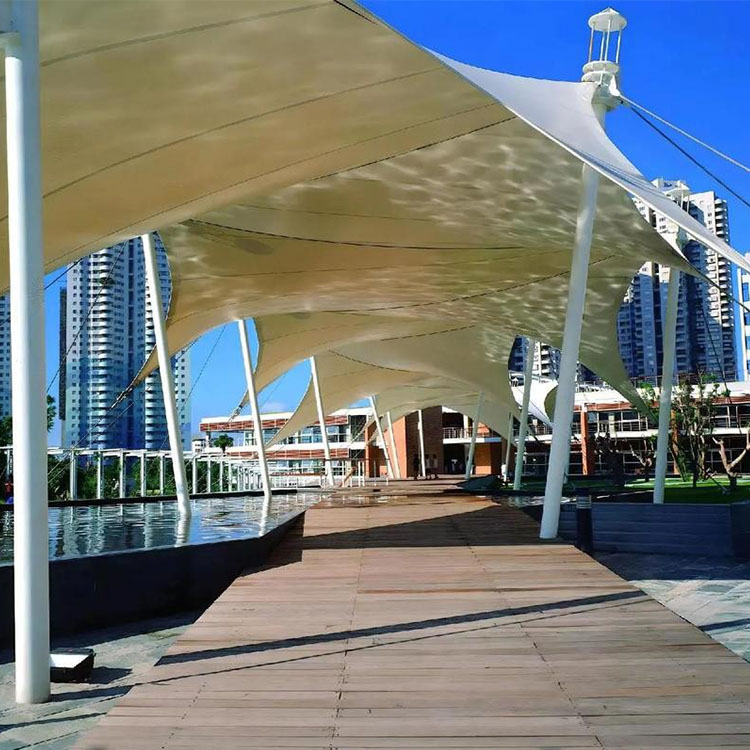 神池县膜结构景观棚