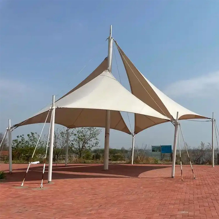 神池县膜结构景观棚