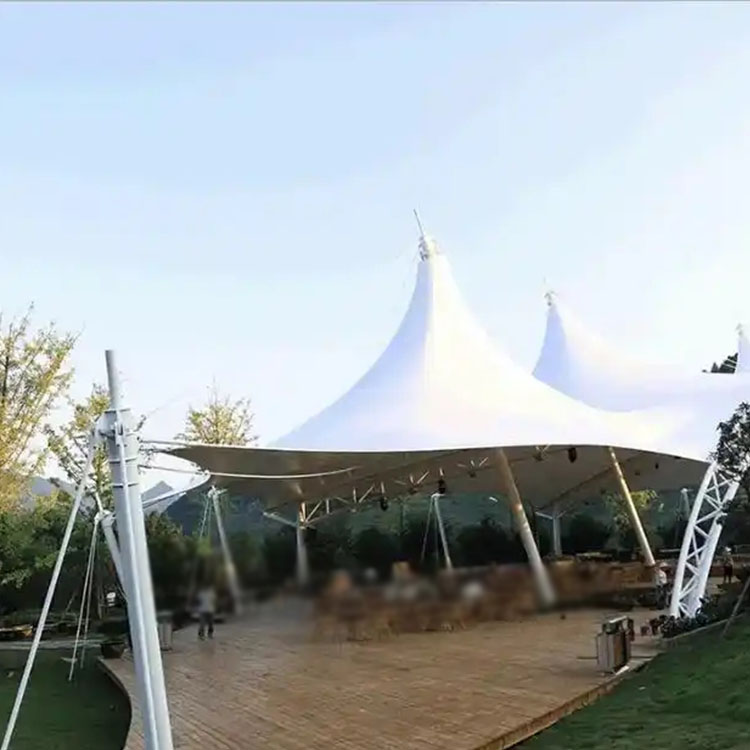 神池县膜结构景观棚