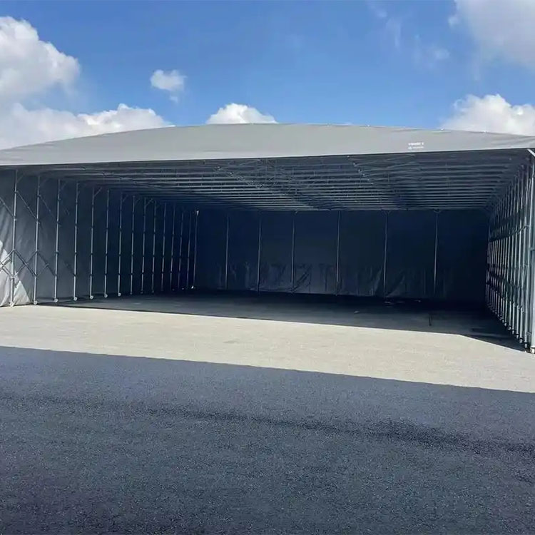 神池县电动/移动推拉棚