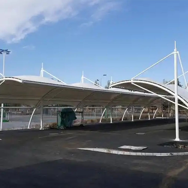 神池县膜结构电动车棚