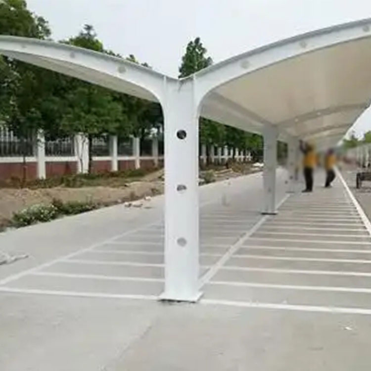 神池县膜结构电动车棚