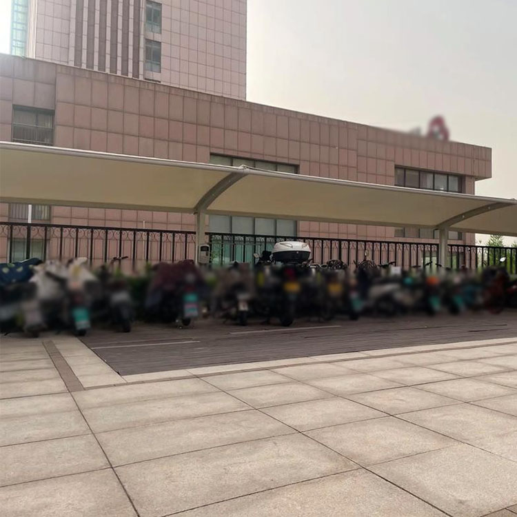 神池县膜结构电动车棚