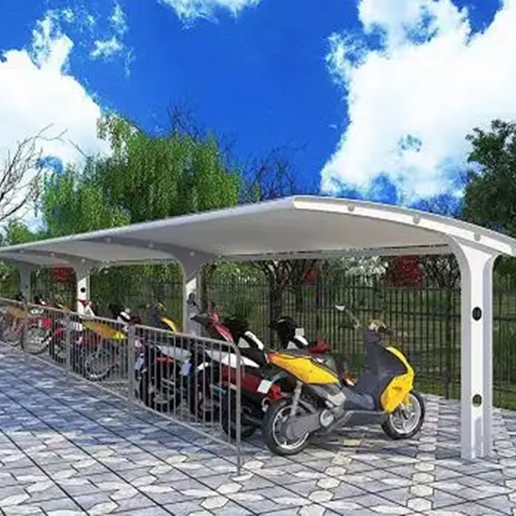 神池县膜结构电动车棚