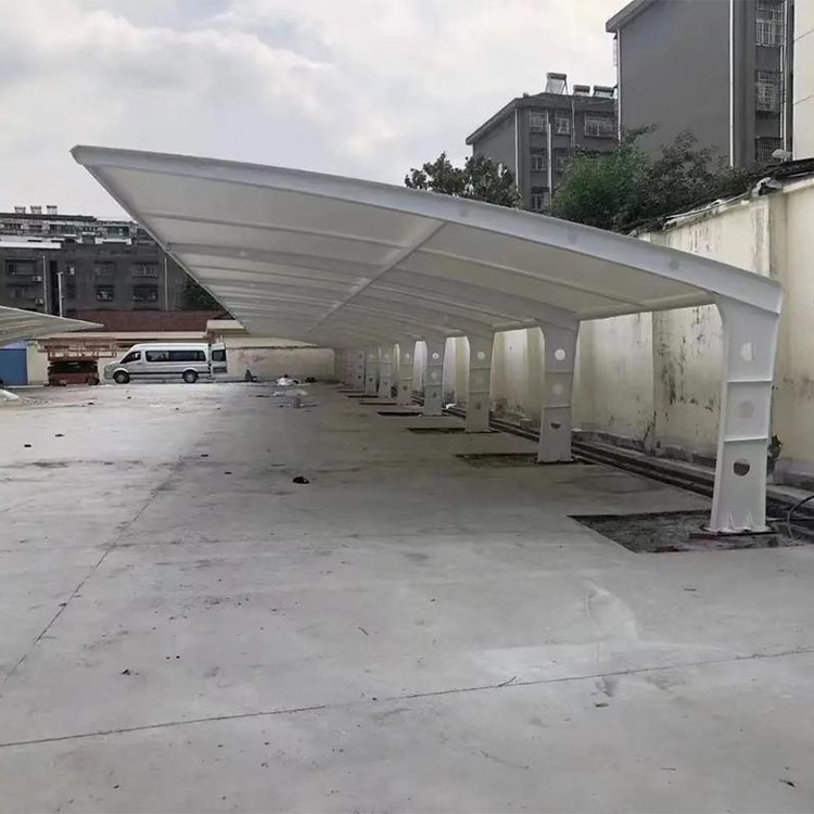 神池县膜结构汽车棚